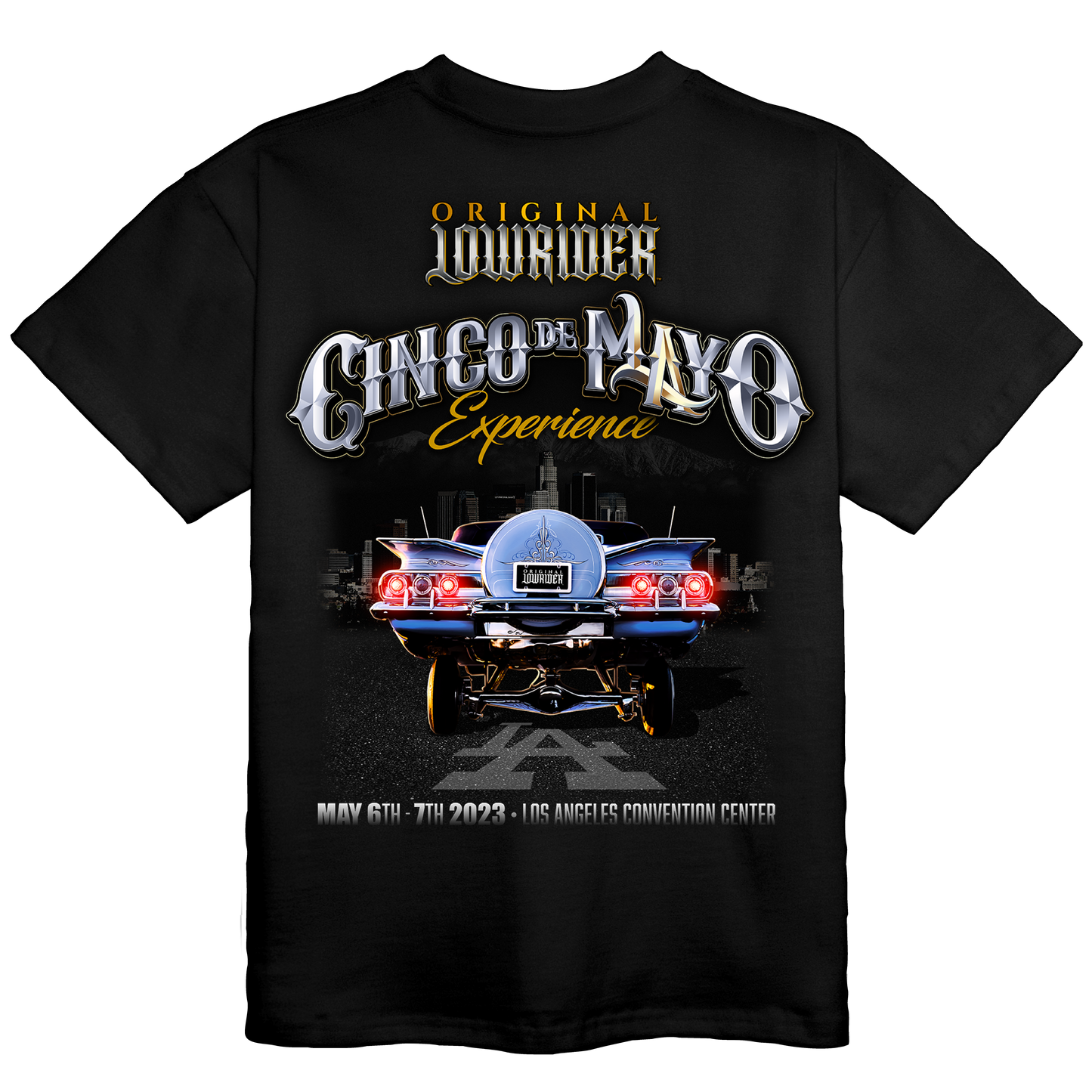 Original Lowrider | LIMITED EDITION SS Cinco De Mayo Tee Shirt