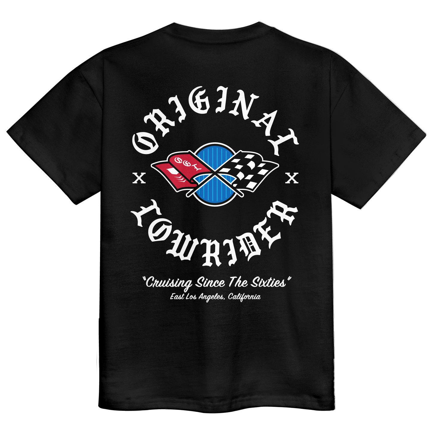 Original Lowrider | SS Circle Flag Tee Shirt