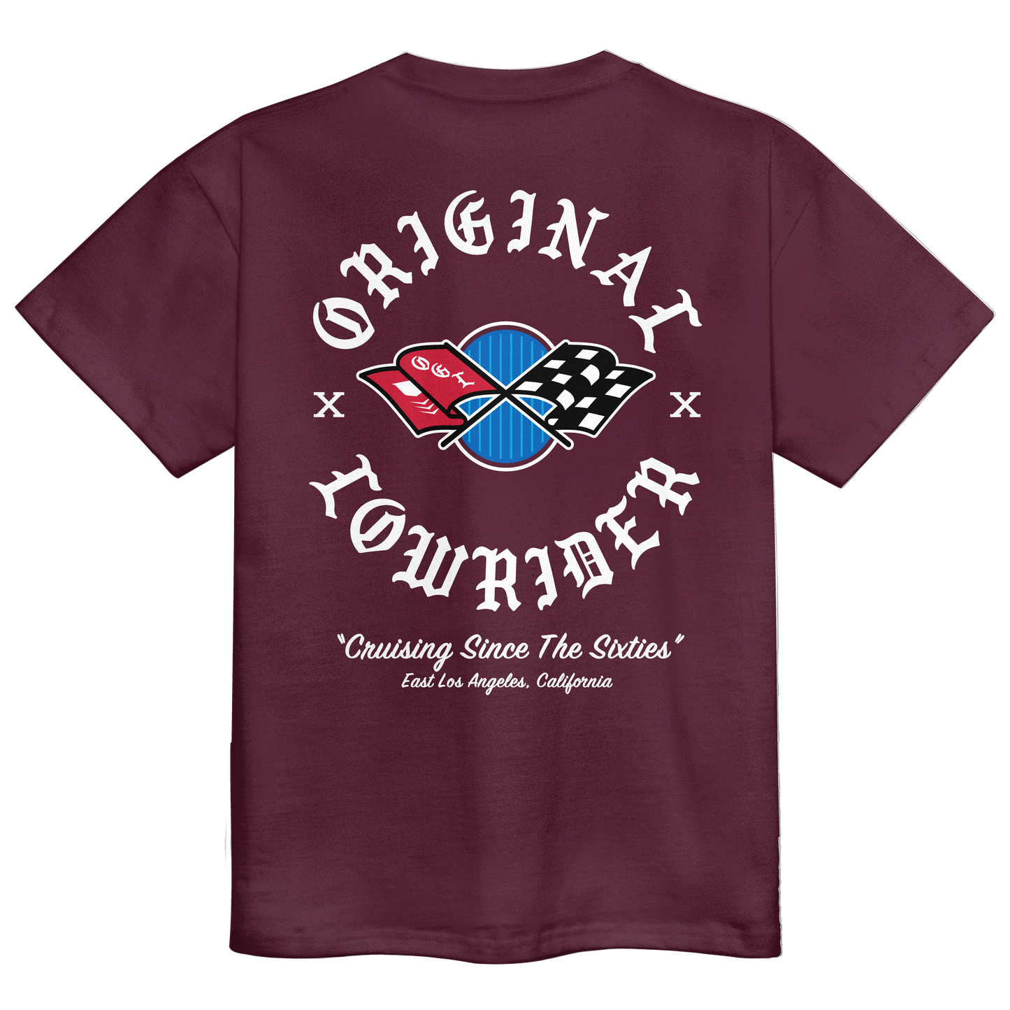 Original Lowrider | SS Circle Flag Tee Shirt